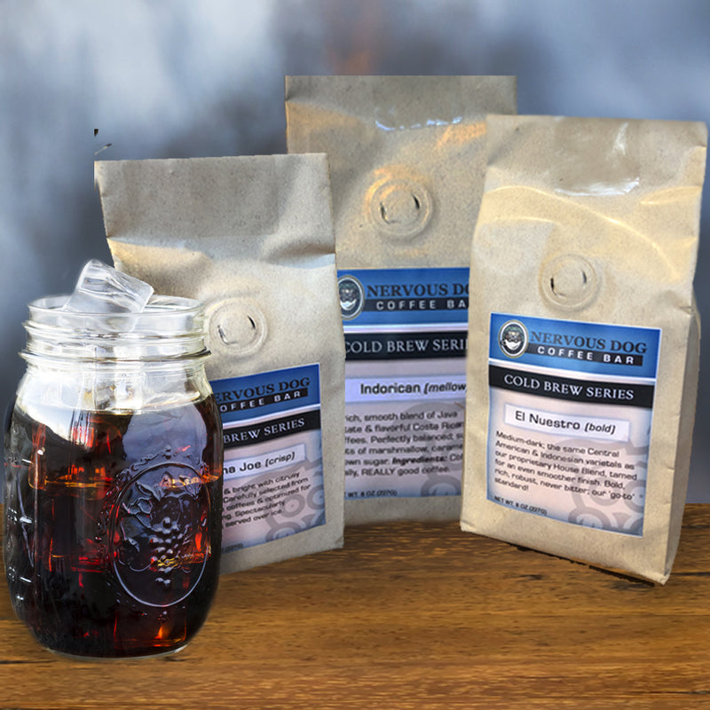Nervous Dog Exclusive Cold Brew Coffee