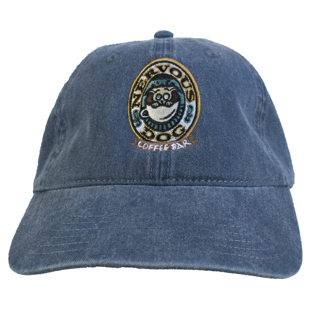 Embroidered Logo Dad Hat