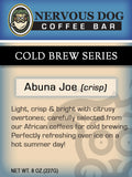 Nervous Dog Exclusive Cold Brew Coffee