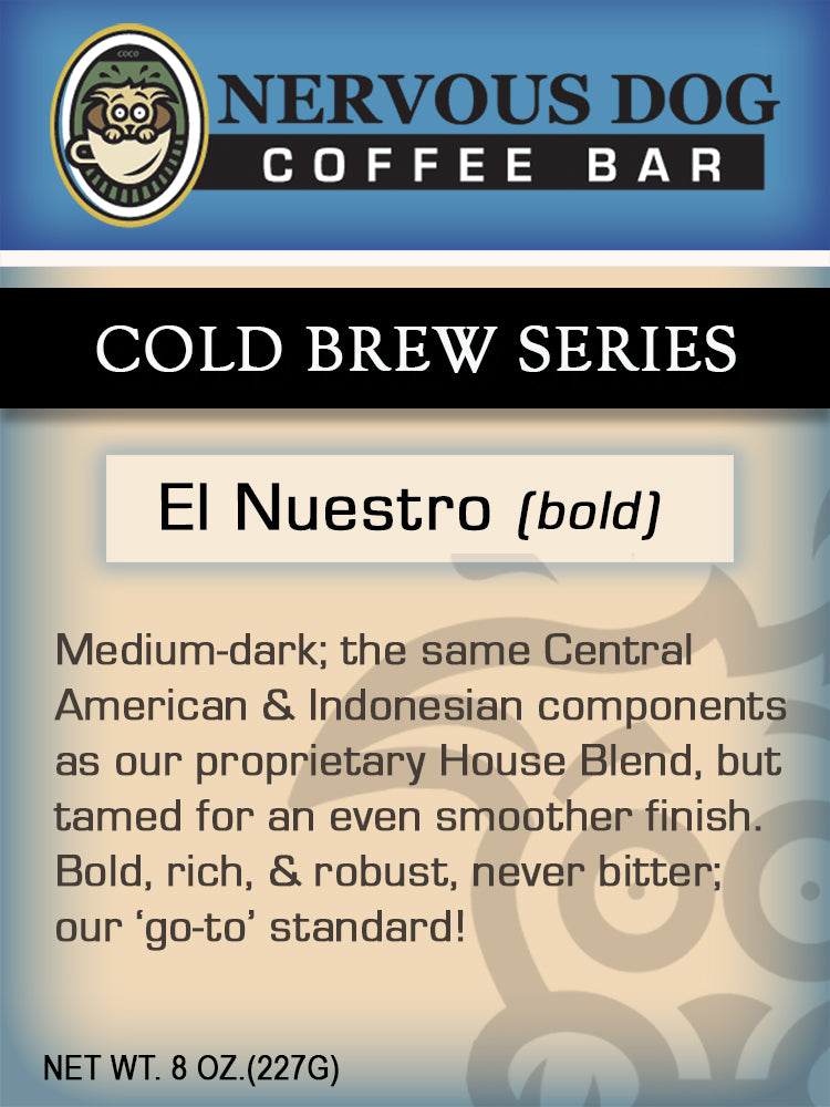 Nervous Dog Exclusive Cold Brew Coffee