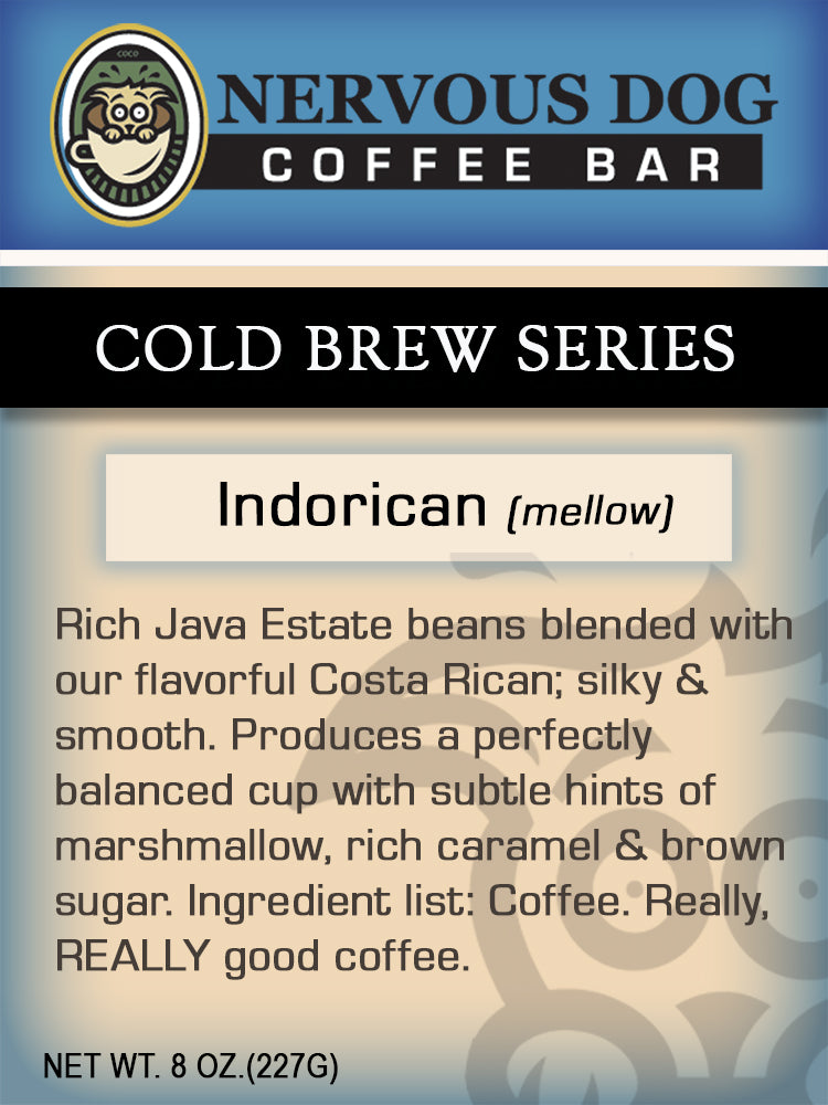 Nervous Dog Exclusive Cold Brew Coffee