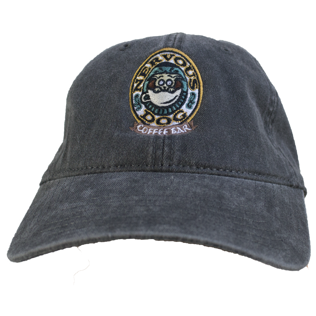Embroidered Logo Dad Hat