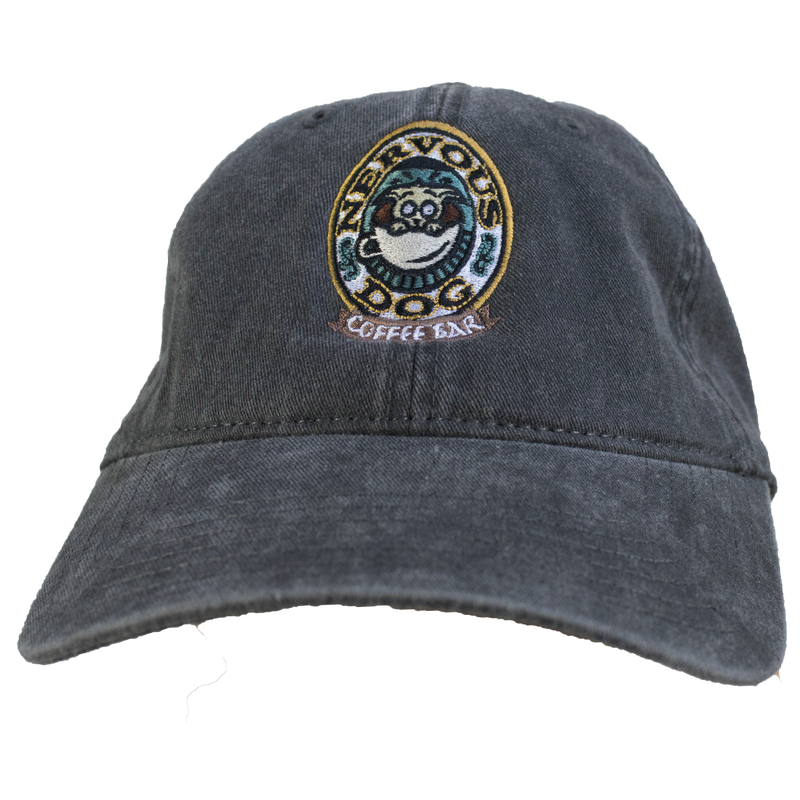 Embroidered Logo Dad Hat