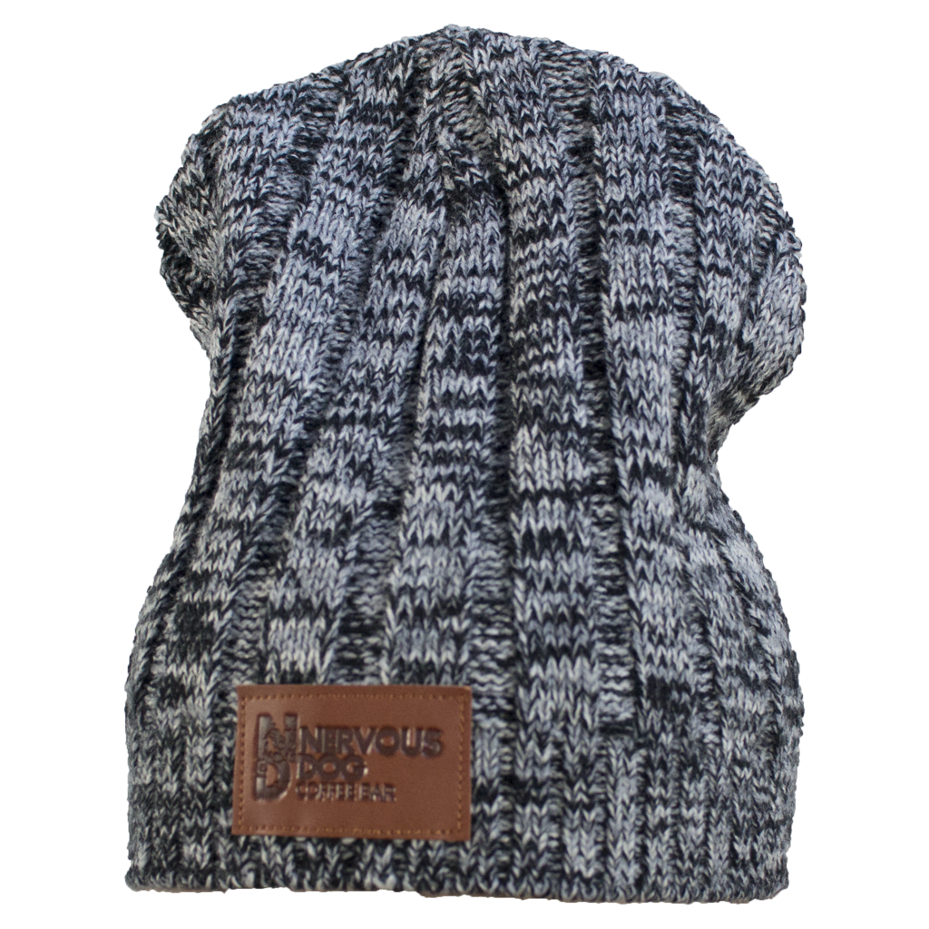 Grey Knit Beanie