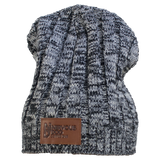Grey Knit Beanie