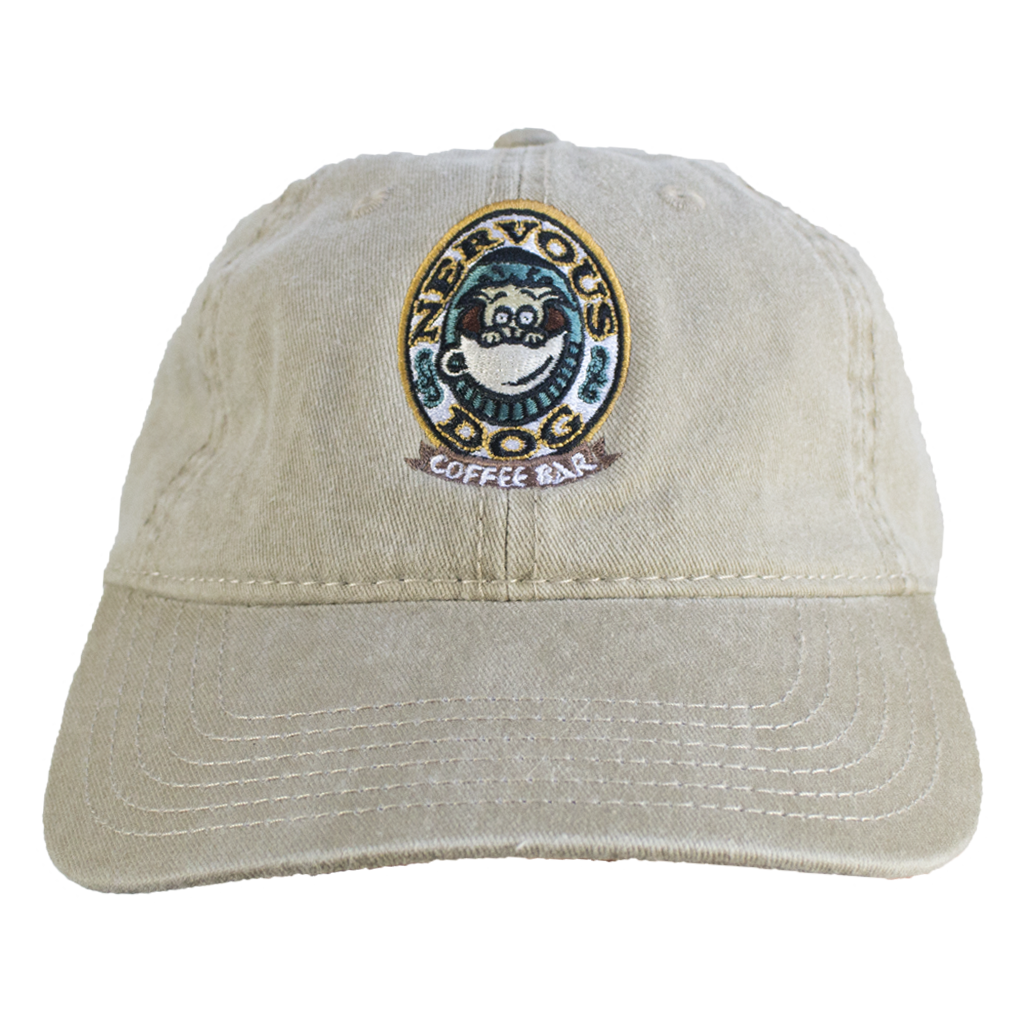 Embroidered Logo Dad Hat