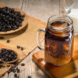 Logo Ball Jar Glasses (set of 2)
