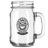 Logo Ball Jar Glasses (set of 2)