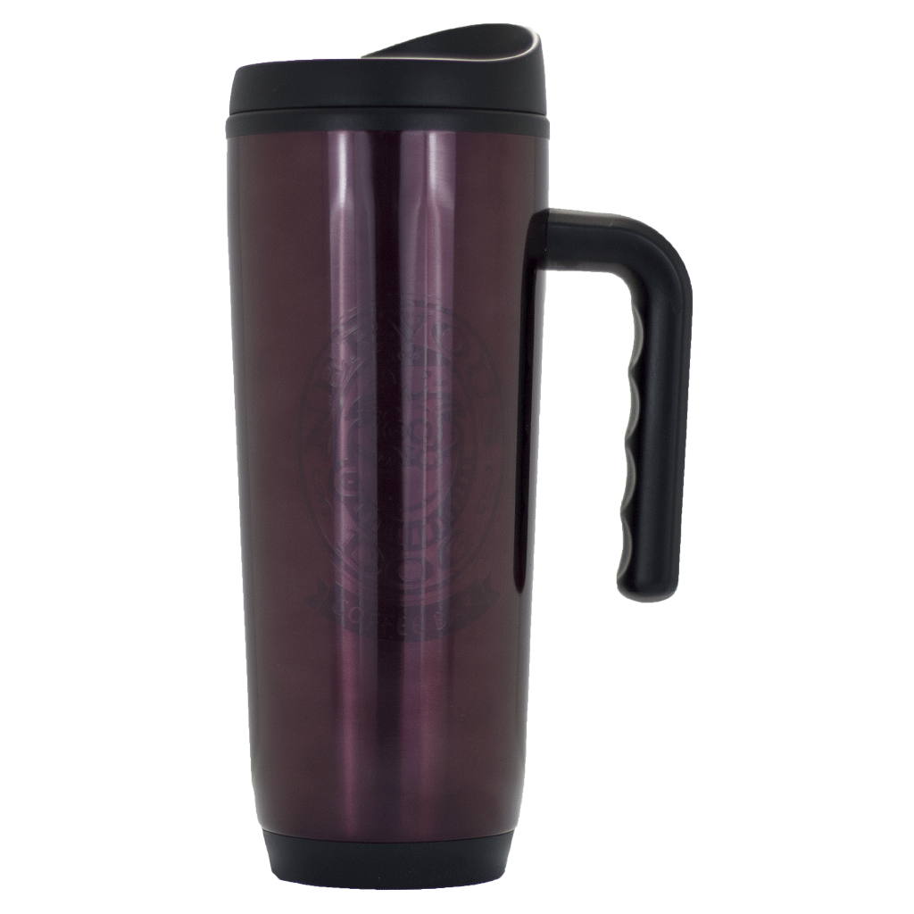 Maroon Travel Mug
