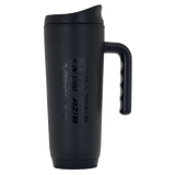 Black Travel Mug