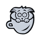Coco Hat Pin