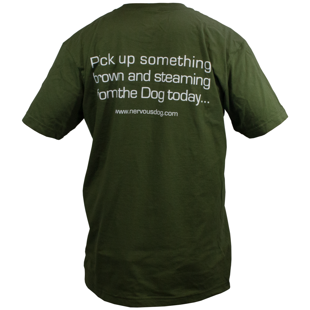 Pick Up Something Brown & Steaming T-Shirt