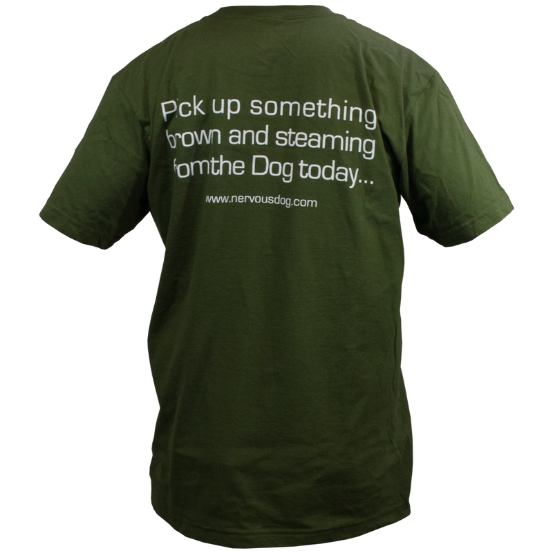 Pick Up Something Brown & Steaming T-Shirt
