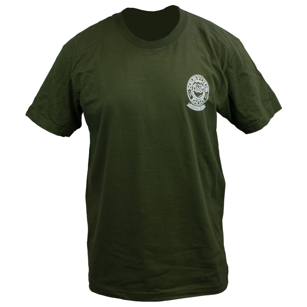 Pick Up Something Brown & Steaming T-Shirt