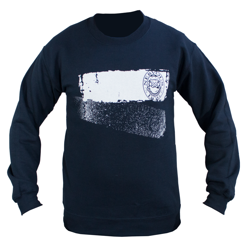 Nervous Dog crewneck sweatshirt.