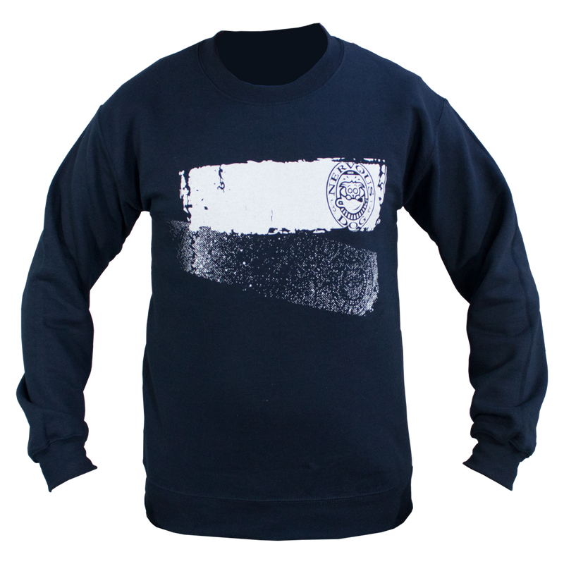 Nervous Dog crewneck sweatshirt.