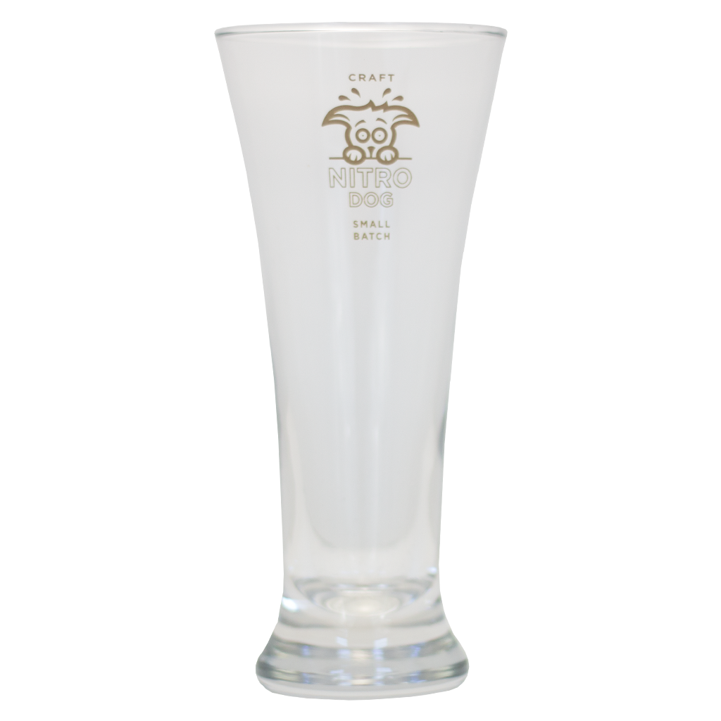 Nitro Dog Pilsner Glass