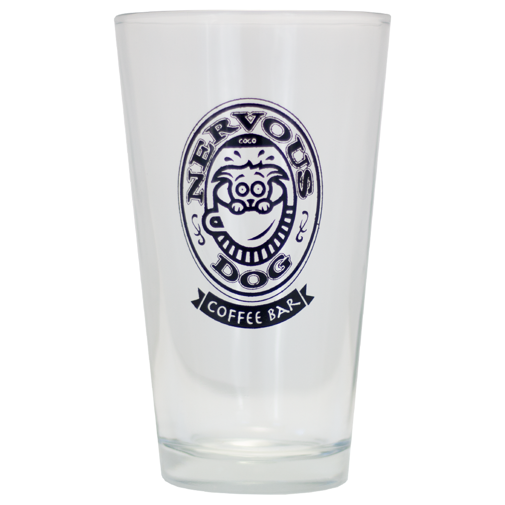 Printed Pint Glass