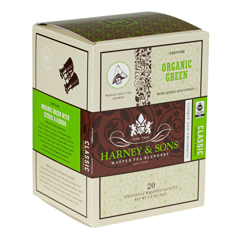 Organic Green Tea