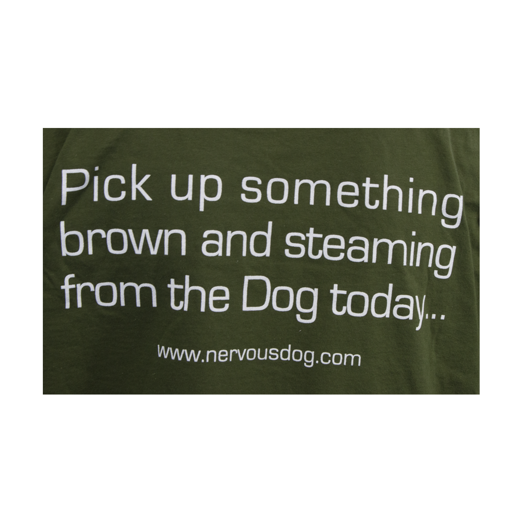 Pick Up Something Brown & Steaming T-Shirt