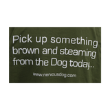Pick Up Something Brown & Steaming T-Shirt