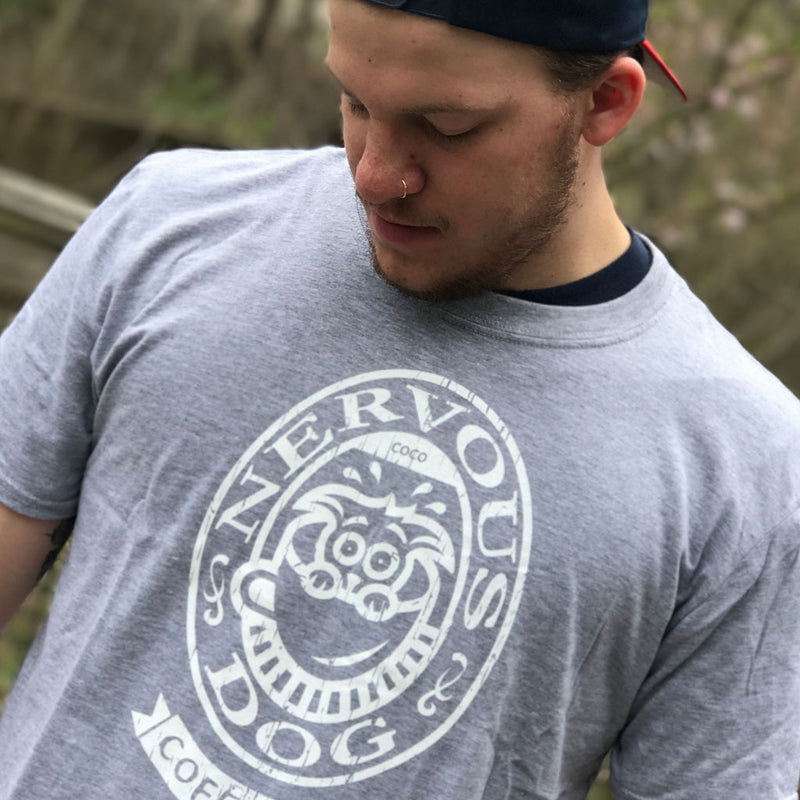 Distressed Logo T-Shirt