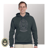 Nervous Dog Hooded Sweatshirt