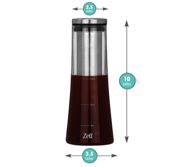  Cold Brew Coffee Maker - Iced Coffee Maker, Cold Brew