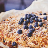 Blueberry Cinnamon Crumble