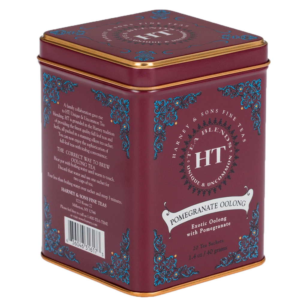 Pomegranate Oolong Tea