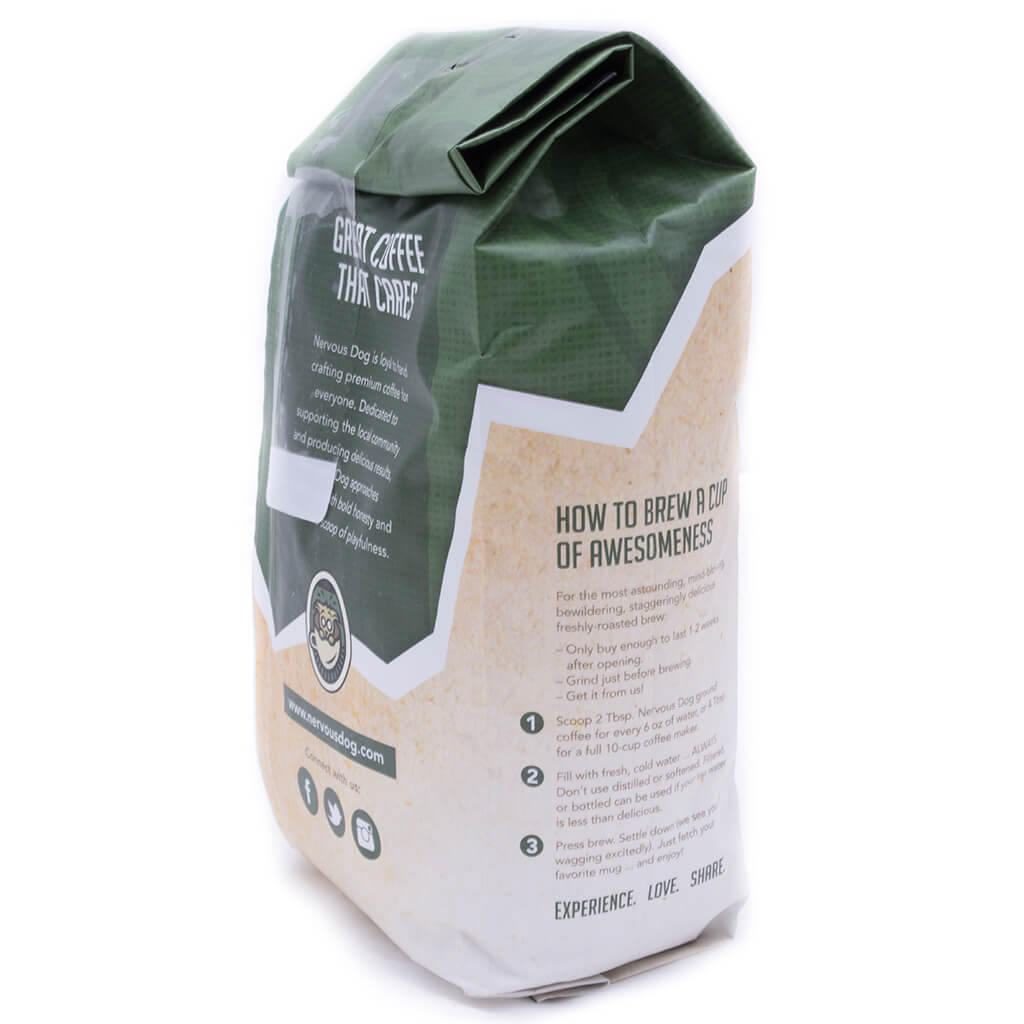FTO Certified Swiss Water Process Organic Decaf (French Roast)
