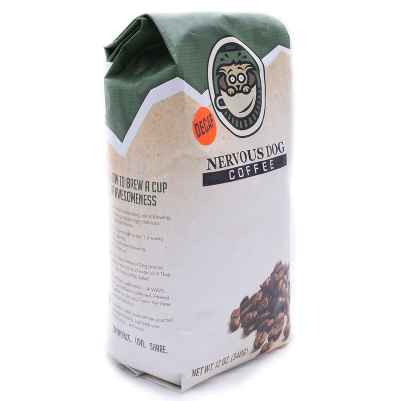 FTO Certified Swiss Water Process Organic Decaf (French Roast)