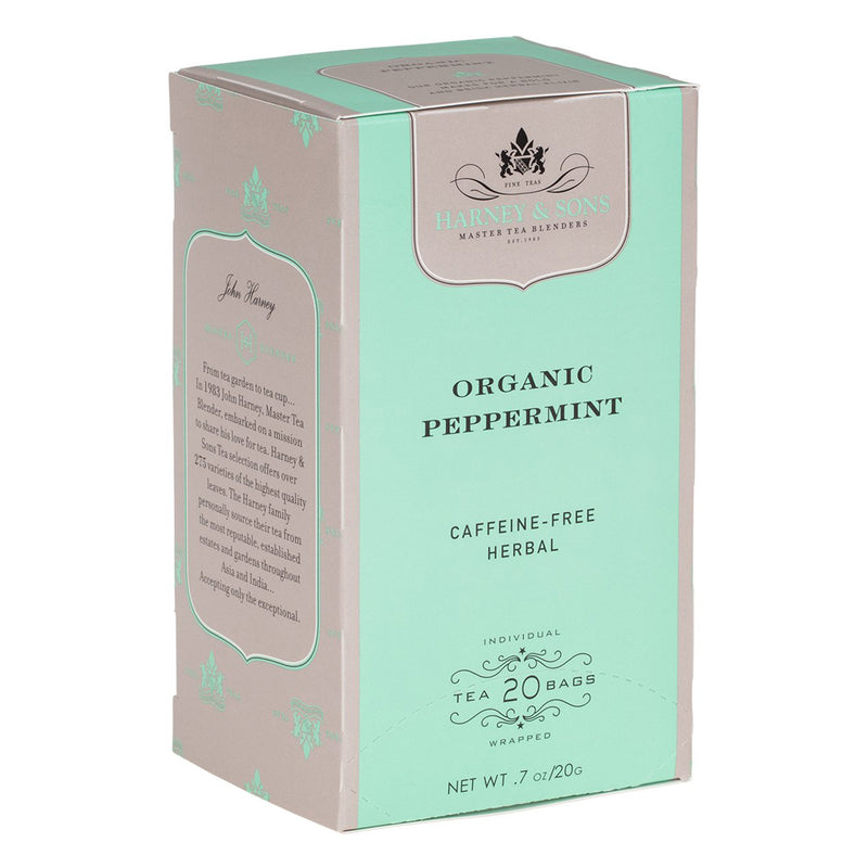 Organic Peppermint Tea