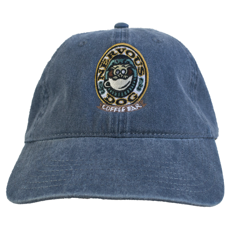 Embroidered Logo Dad Hat