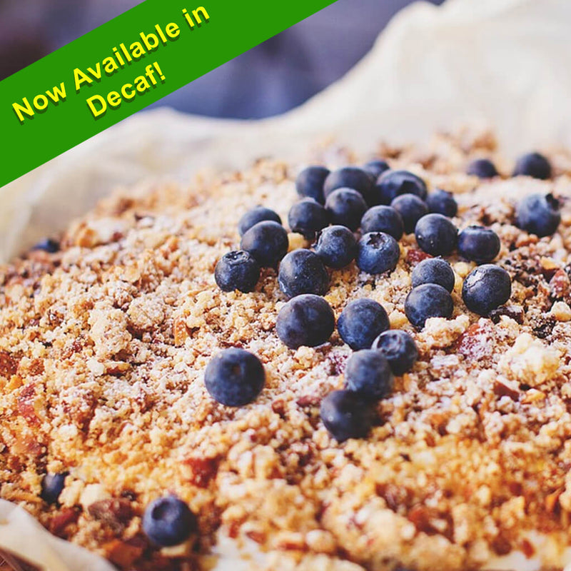 Blueberry Cinnamon Crumble