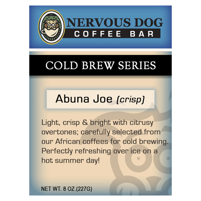 Abuna Joe (crisp) Cold Brew Coffee