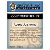 Abuna Joe (crisp) Cold Brew Coffee