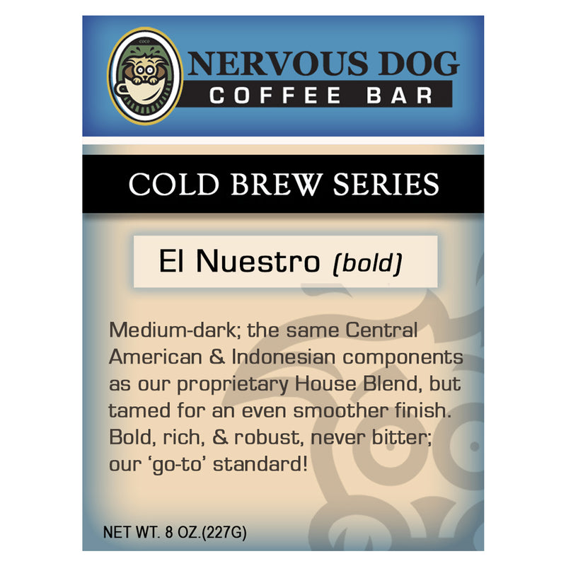 El Nuestro (bold) Cold Brew Coffee
