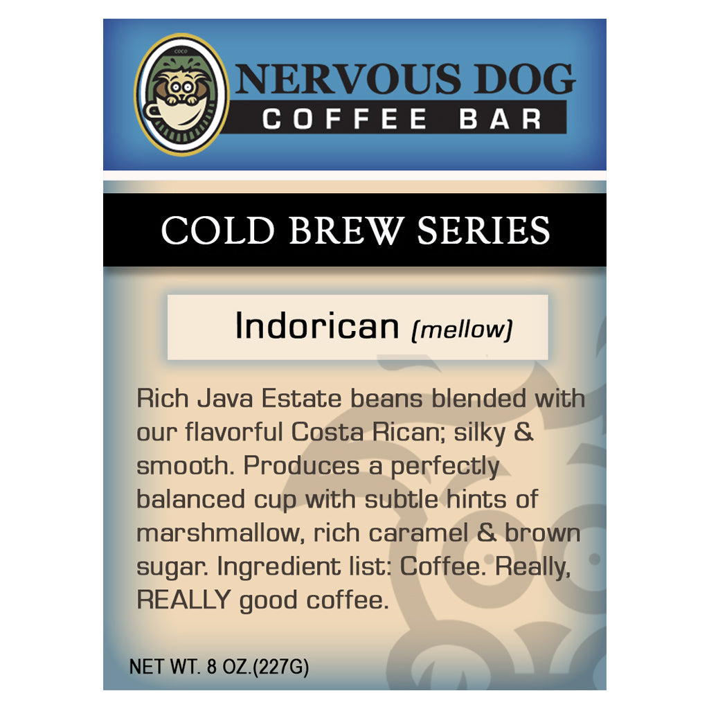 IndoRican (mellow) Cold Brew Coffee
