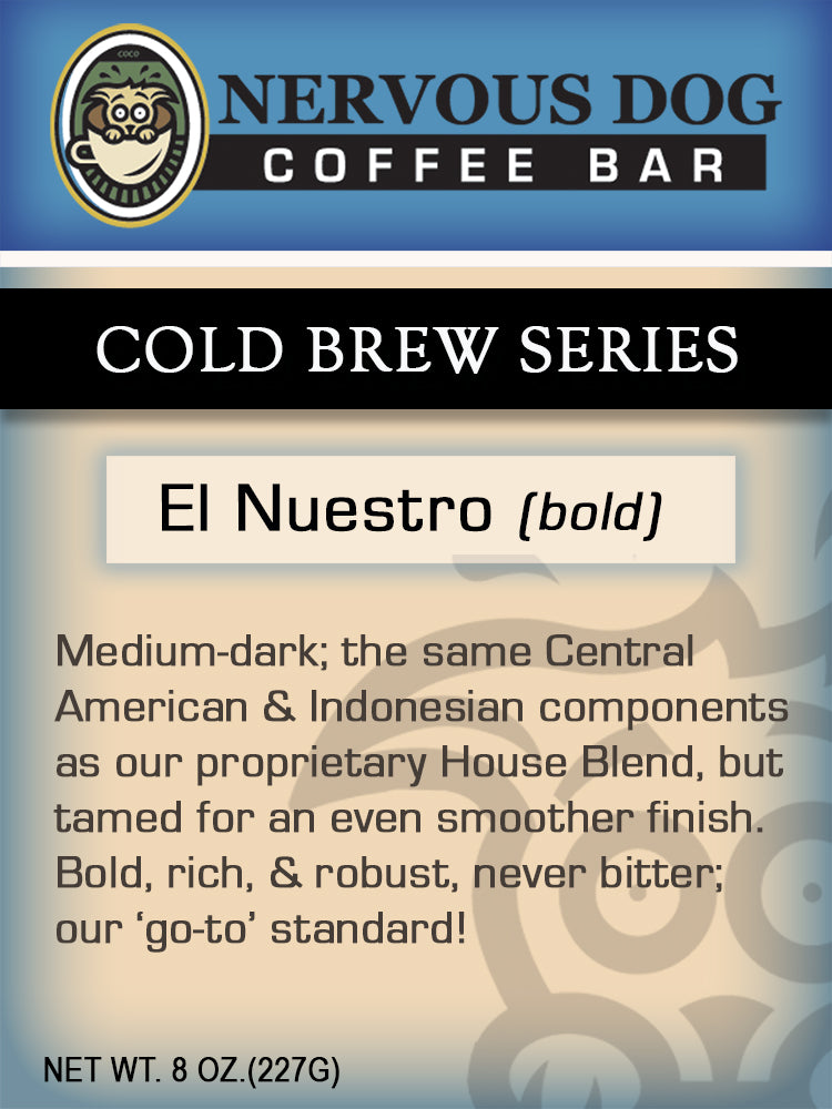 Nervous Dog Exclusive Cold Brew Coffee