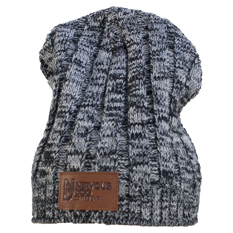 Grey Knit Beanie