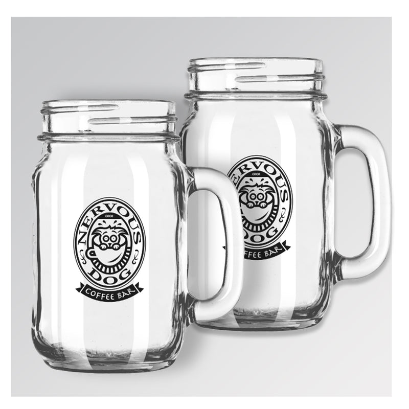 County Fair Mason Jar Drinking Glasses | Sets, Set of 2