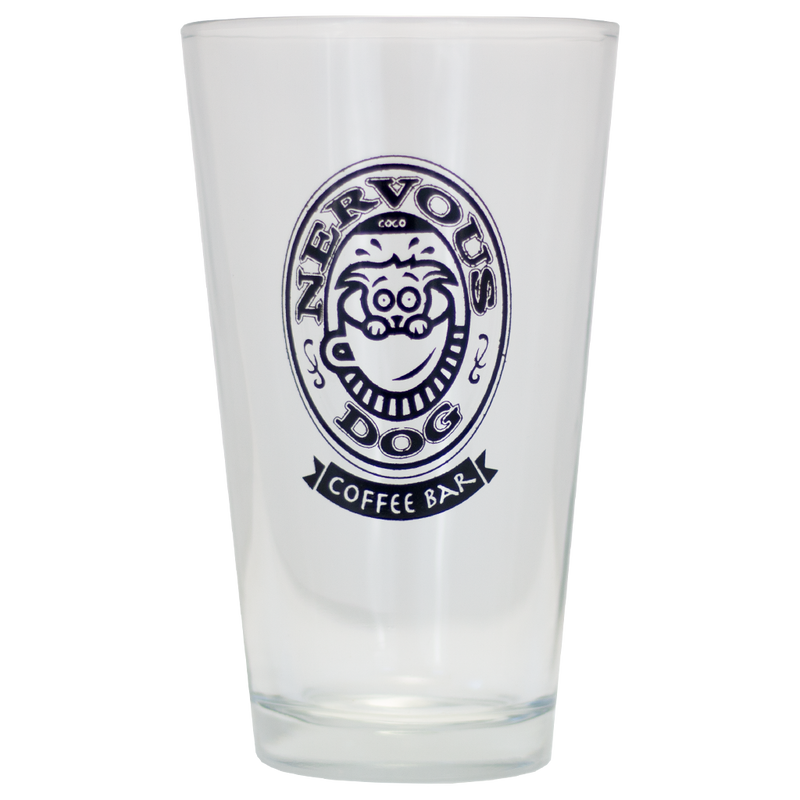 Printed Pint Glass