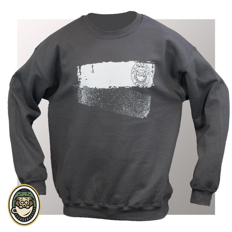 Nervous Dog crewneck sweatshirt.
