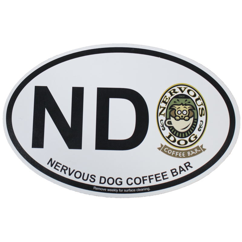 20 oz Nervous Dog Mug