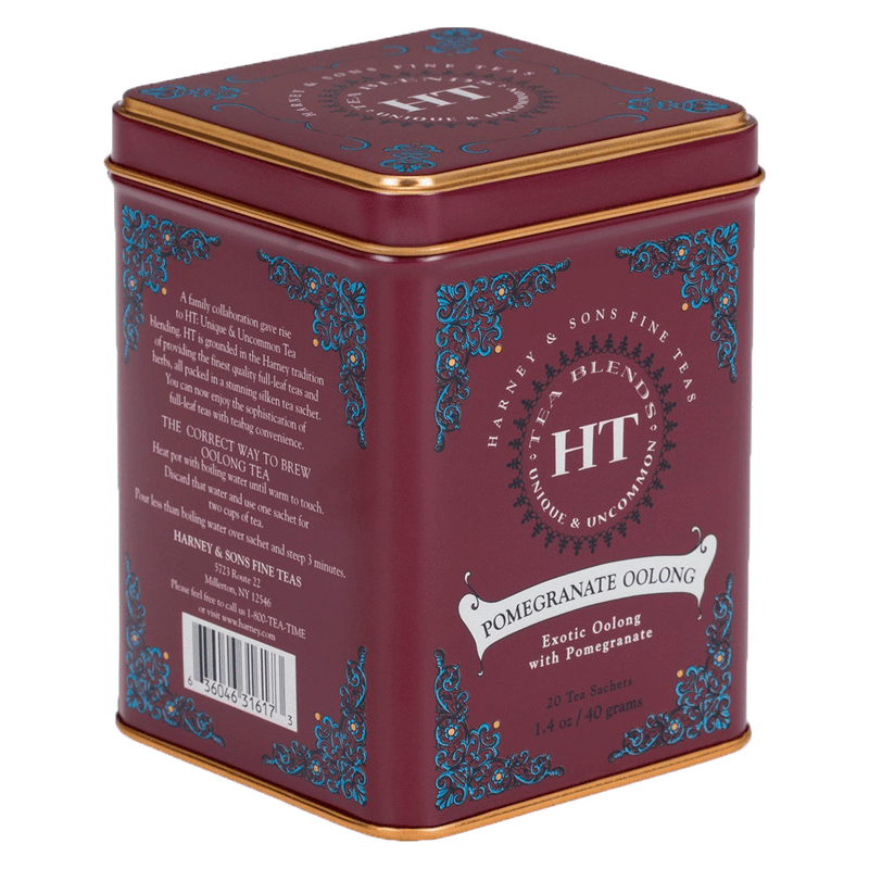 Pomegranate Oolong Tea